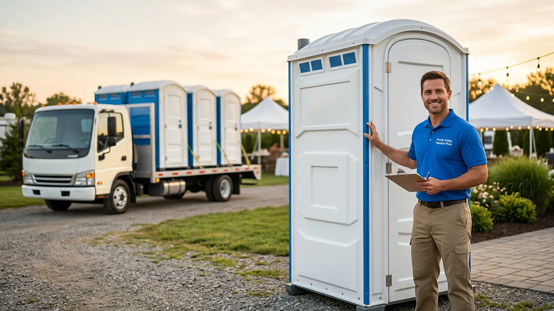 Neighborly Porta Potty Rental Newport News, VA Nearby
